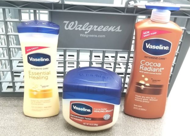 printable coupons vaseline intensive care lotion