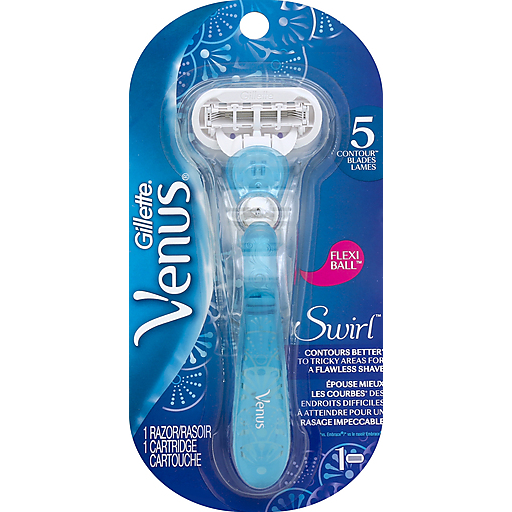 Gillette® Venus® Swirl™ Flexi Ball™ Trial Pack Razor Buehlers Gillette® Venus® Swirl™ Flexi Ball™ Trial Pack Razor Buehlers