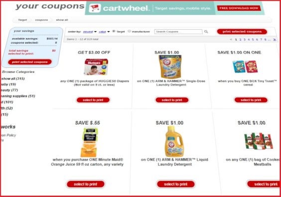 Target Officially Retires Printable Store Coupons - Coupons in the ...