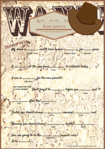 printable cowboy mad libs