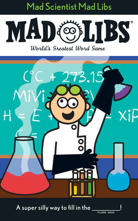 Mad Scientist Mad Libs by Mad Libs: 9780843180572 ...