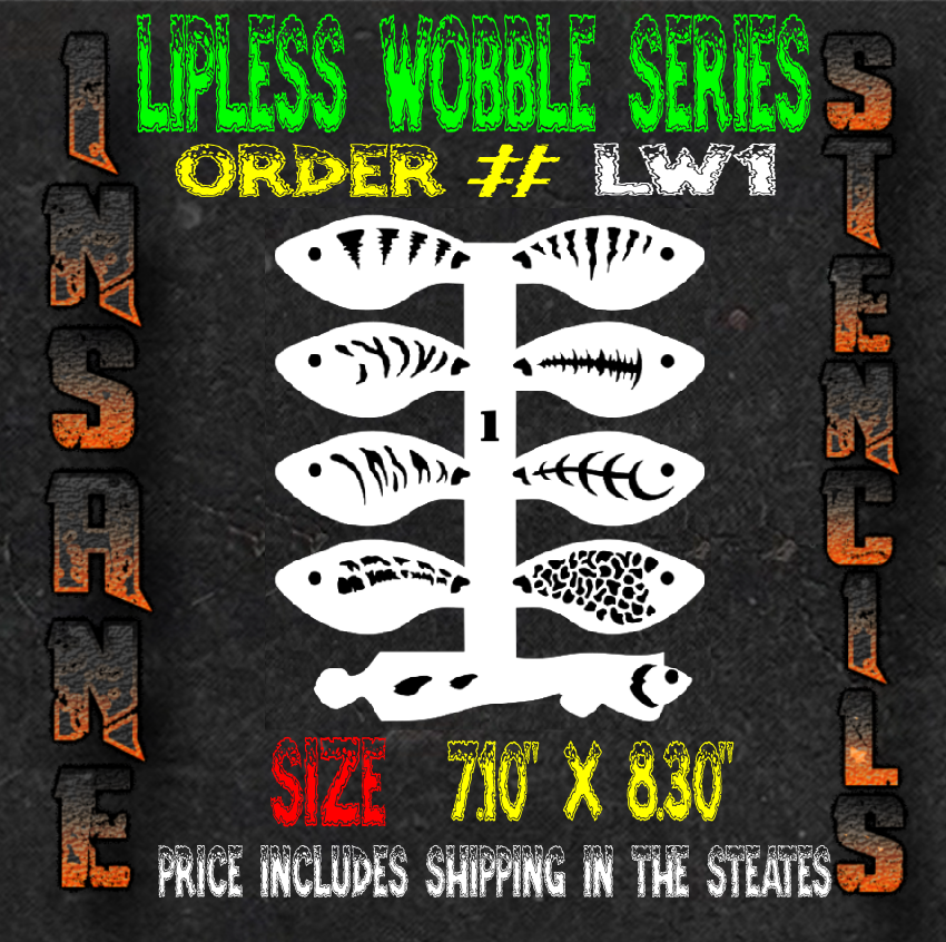 printable crankbait stencils
