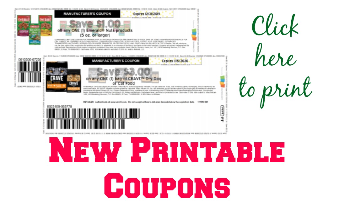 printable crave dog food coupons