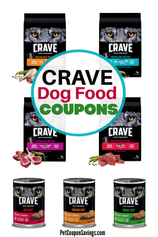 printable crave dog food coupons