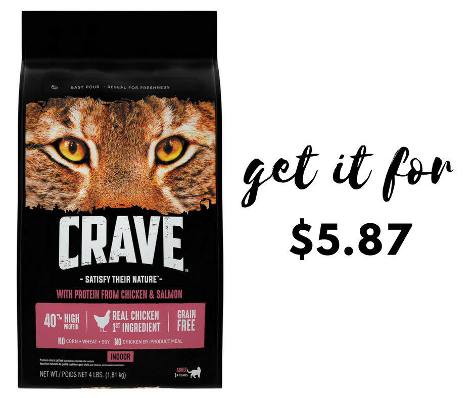 printable crave dog food coupons
