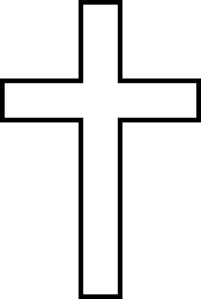Large Cross Stencil - 10 Free PDF Printables | Printablee