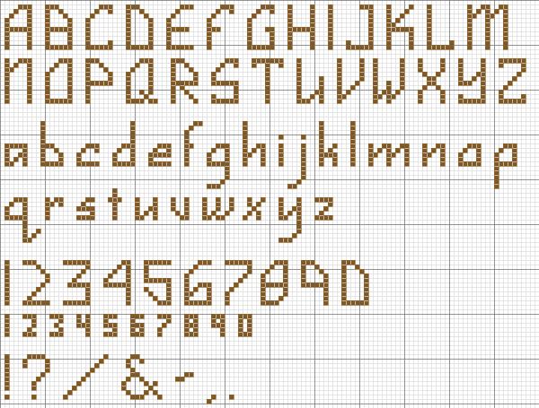 alphabet-16-free-cross-stitch-pattern-worksheets-library for Free Printable Cross Stitch Alphabet Alphabet 16 Free Cross Stitch Pattern - Worksheets Library for Free Printable Cross Stitch Alphabet