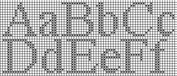 Times New Roman Alphabet Cross Stitch Chart