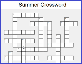 printable crossword number puzzles