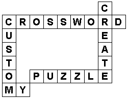 printable crossword puzzle generator