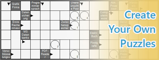 Puzzle-Generator: Windows Tool to create your own puzzles.