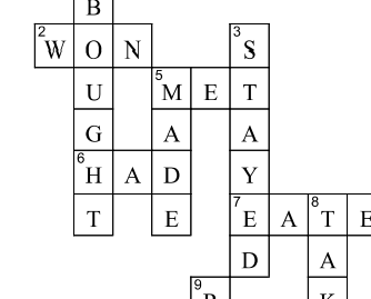 printable crossword puzzle generator