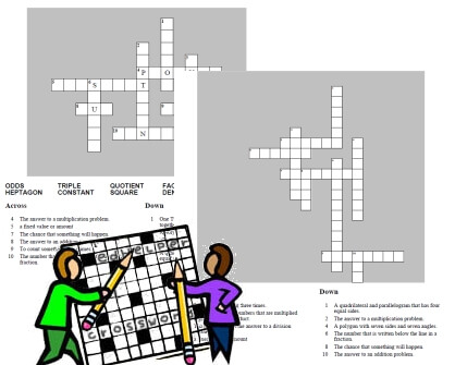 Crossword Puzzle Generator | edHelper.com