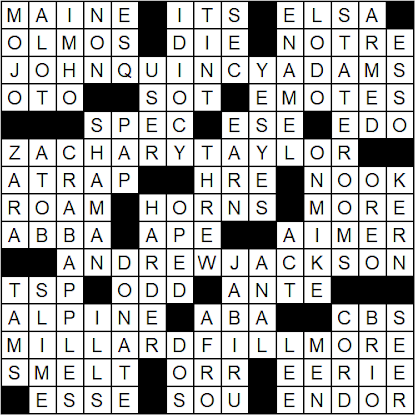 printable crossword puzzle maker online