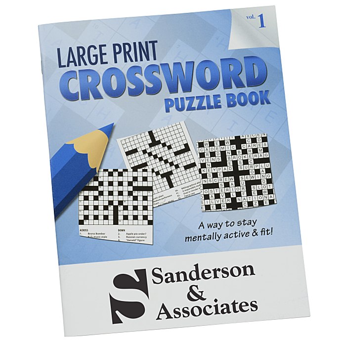 printable crossword puzzles books