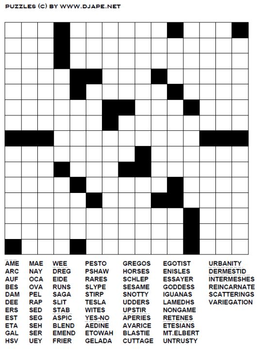 The Book of Word Fill-Ins: 300 Puzzles, Large Print (Word Fill-Ins ...