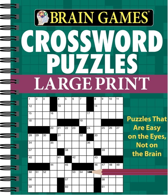 printable crossword puzzles books