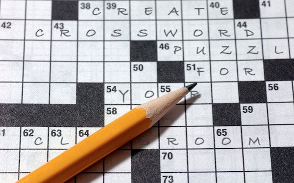printable crossword puzzles by subject