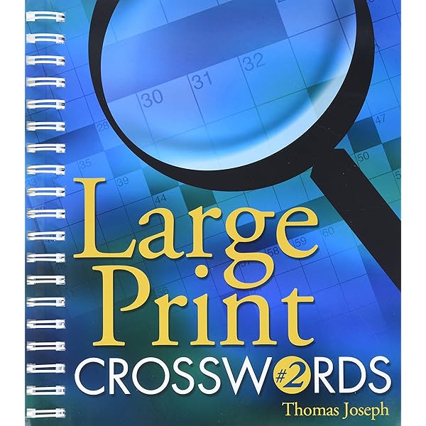 printable crossword puzzles by thomas joseph