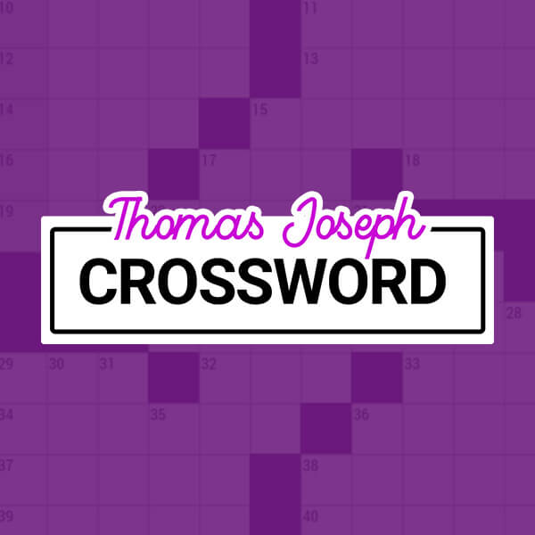 printable crossword puzzles by thomas joseph