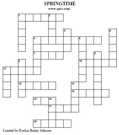Large Print Crossword Puzzles for Seniors | CareLinx