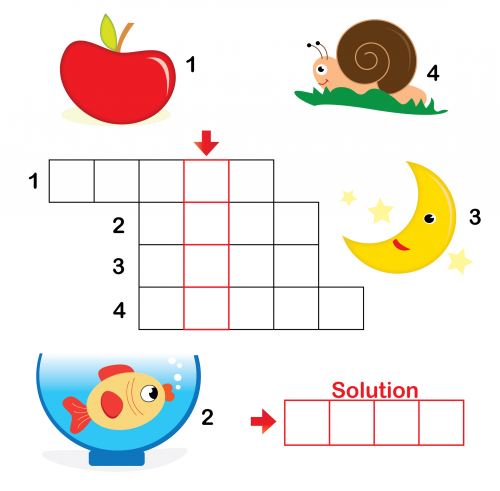 Crossword Puzzles for Kids #3 - KidsPressMagazine.com
