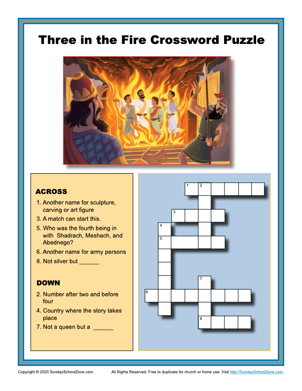 printable crossword puzzles for 10 year olds