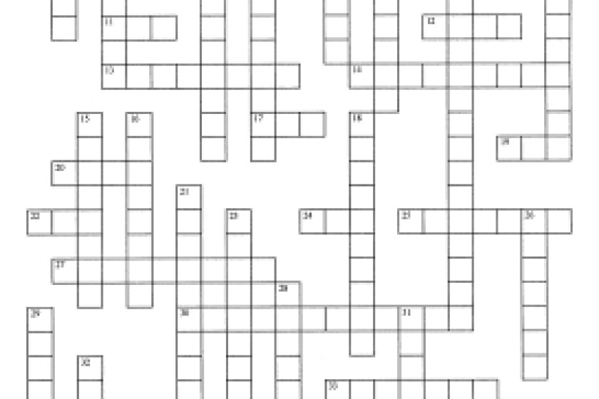 printable crossword puzzles for addiction