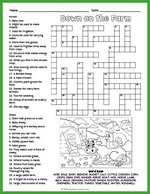 printable crossword puzzles for teens