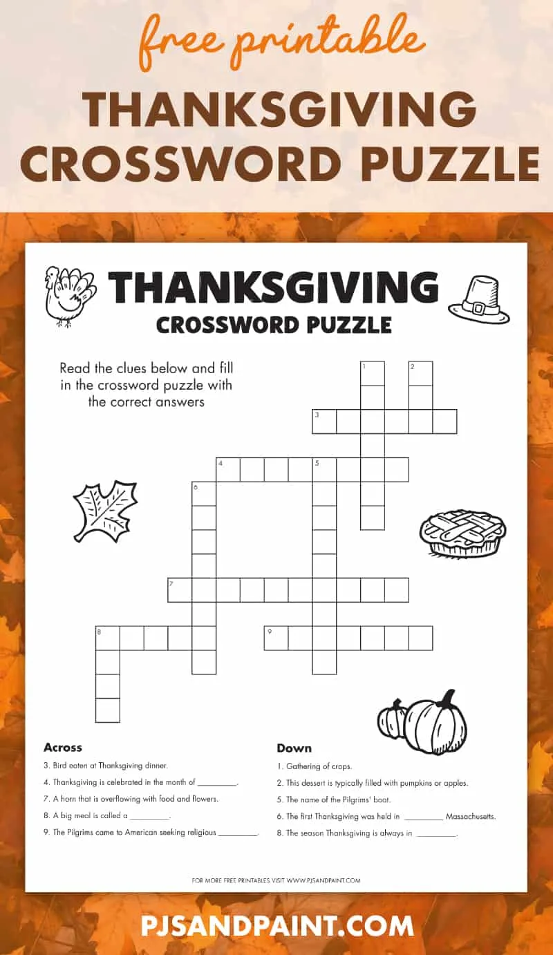 printable crossword puzzles holiday