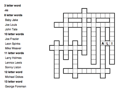 printable crossword puzzles in afrikaans