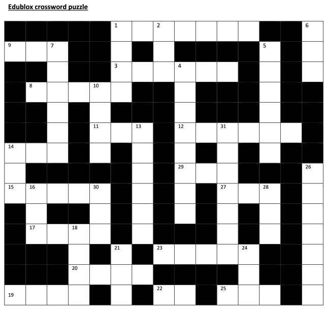 printable crossword puzzles in afrikaans
