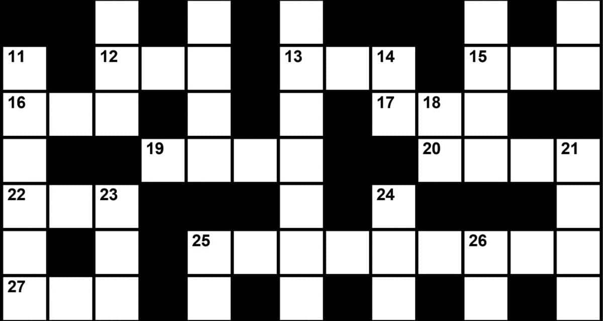 Crossword Puzzle: Sleep Medicine-Themed Clues (January 2018 ...