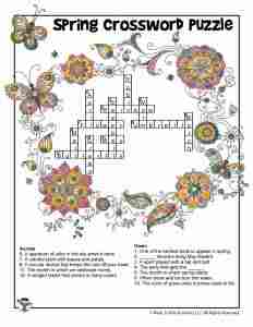 Free Printable Crossword Puzzles : All You Need To Know - Print ...