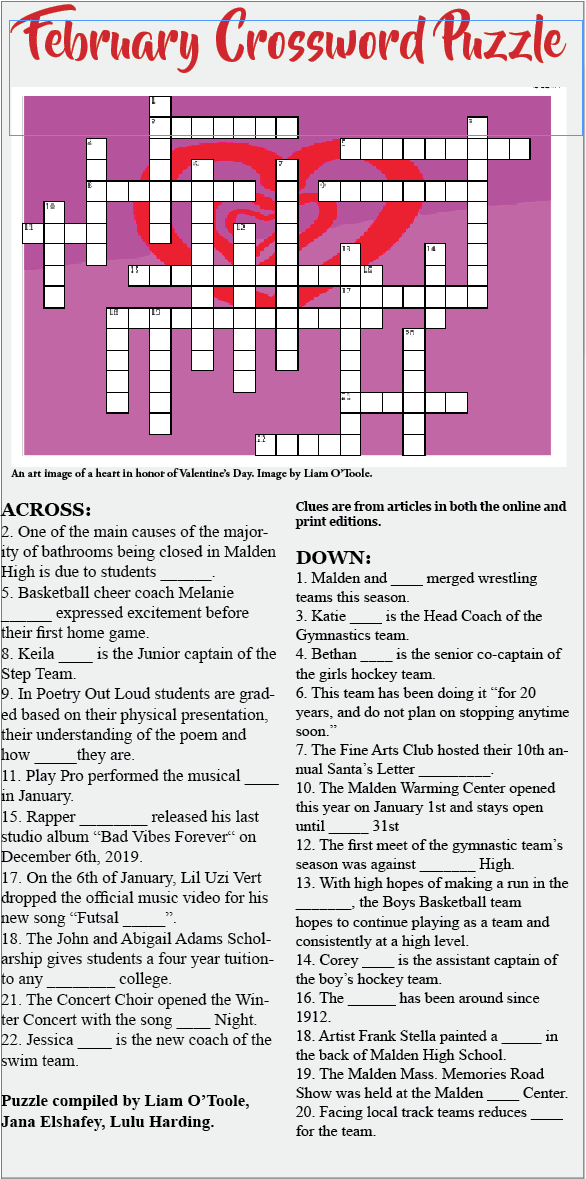 printable crossword puzzles november 2016