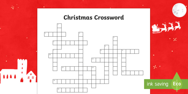 printable crossword puzzles november 2016