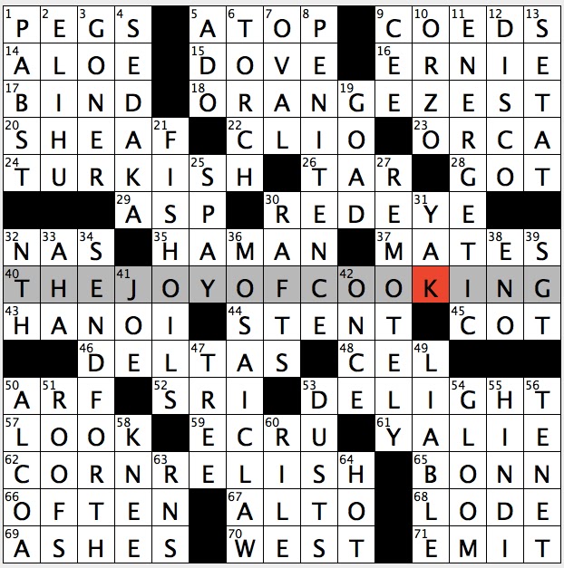printable crossword puzzles november 2016
