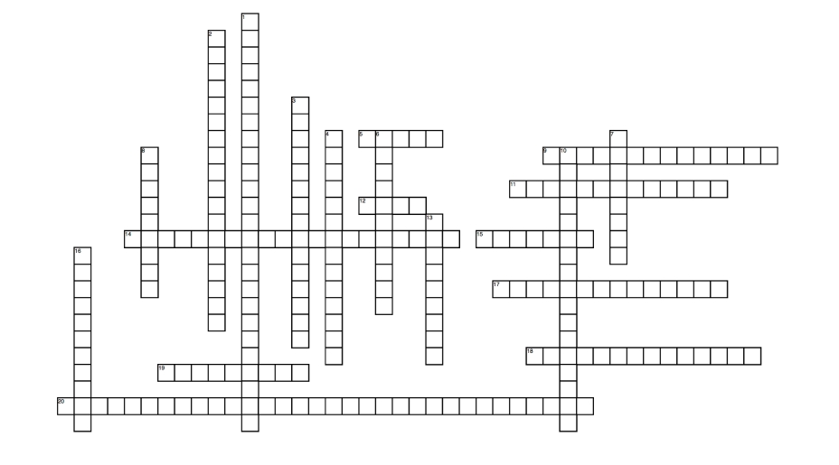printable crossword puzzles november 2016