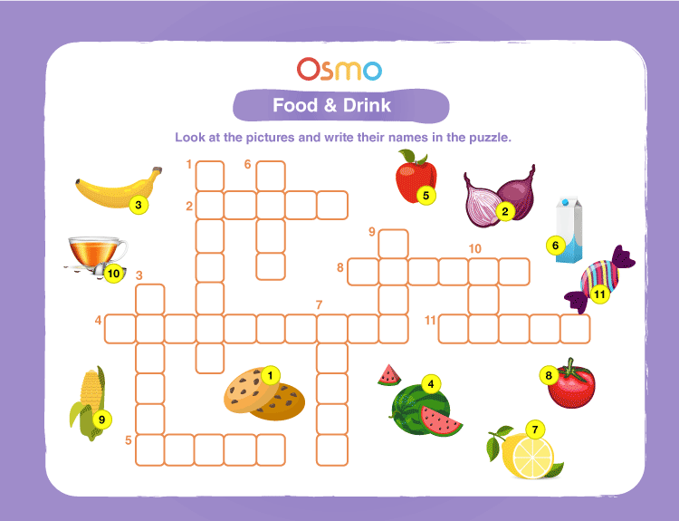 Crossword Puzzles For Kids | Download Free Printables For Kids