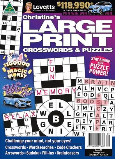 printable crossword puzzles nz