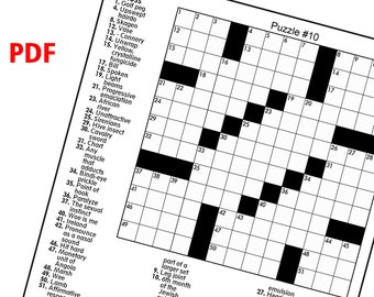 printable crossword puzzles south africa