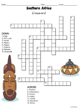 printable crossword puzzles south africa