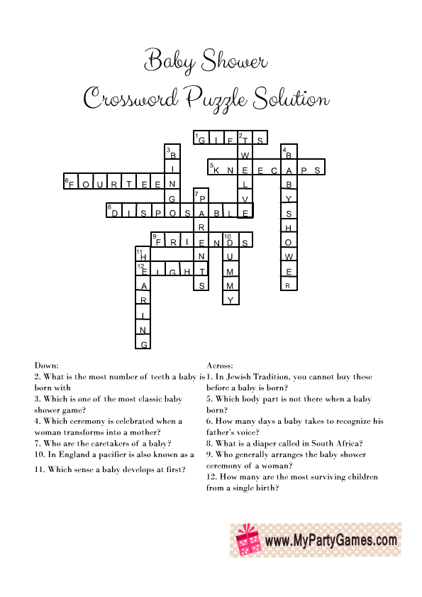 printable crossword puzzles south africa