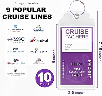 printable cruise luggage tags