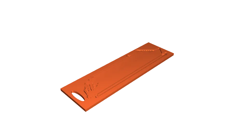 Cruise luggage tag von Walter | Kostenloses STL-Modell ...