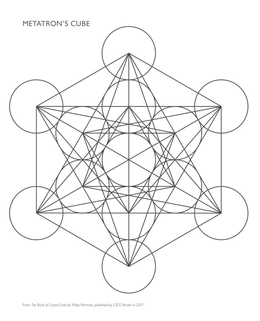 Crystal Grid Templates - FREE Download - The Crystal Healer