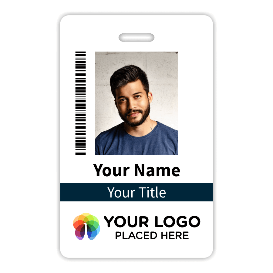 thumbnail image 2 of Custom Essential Worker ID Card – Add Your Name, Logo, Picture, Graphics 2 of 6