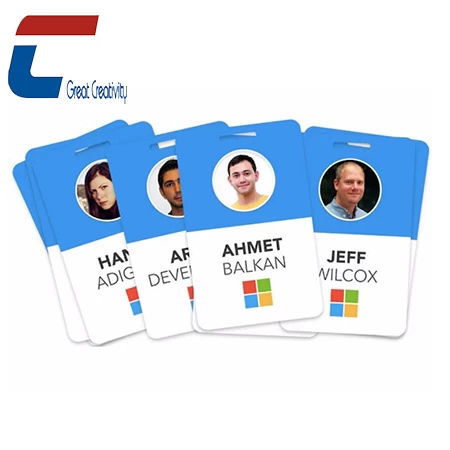 Printable RFID Photo ID Card For Employees/Students