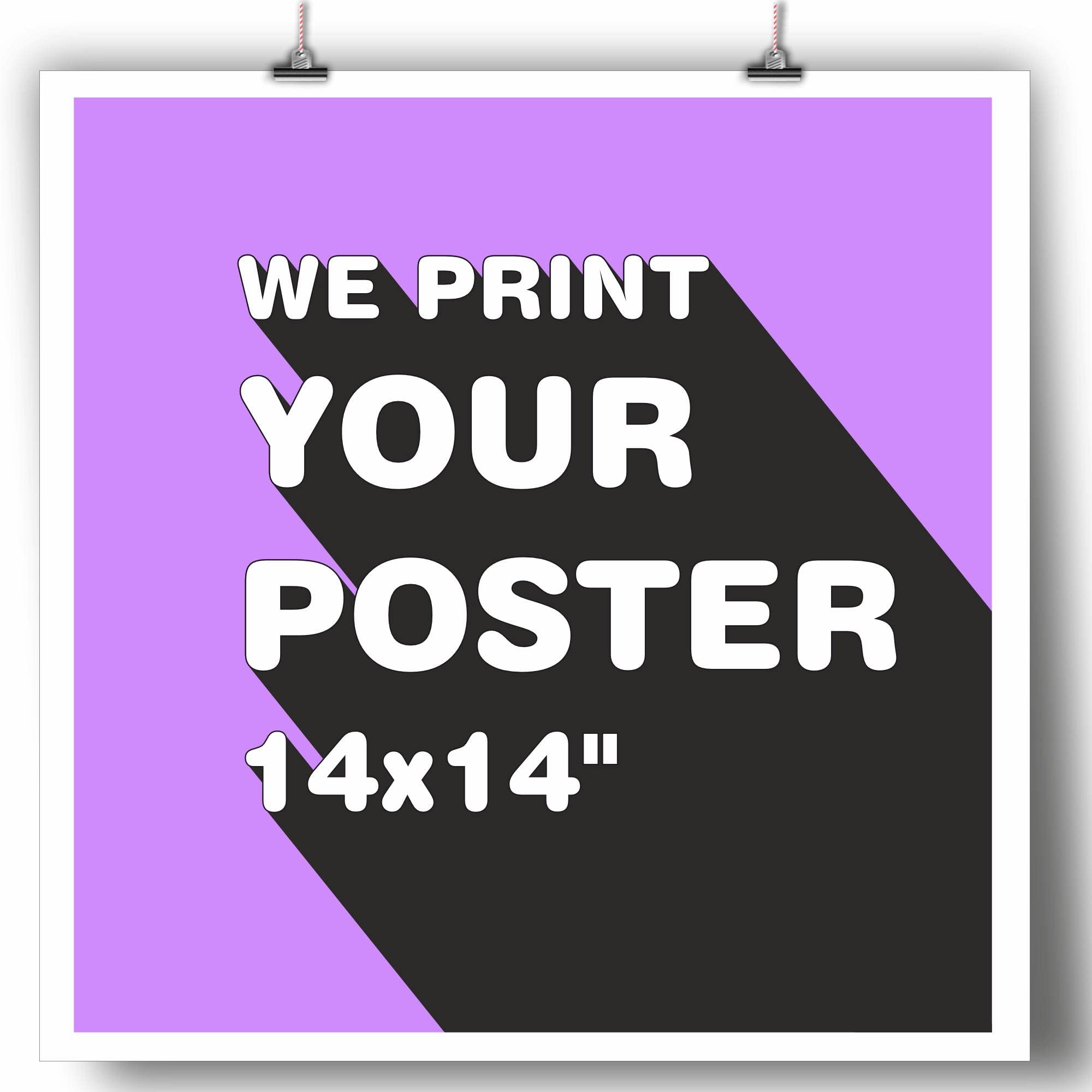 printable custom posters