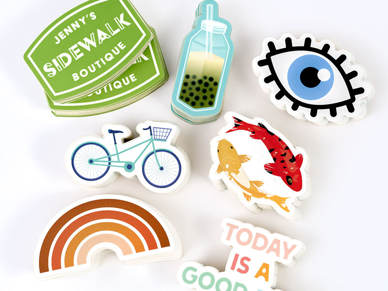 printable custom stickers